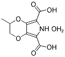 3,4-PROPYLENEDIOXYPYRROLE-2,5-DICARBOXYLIC ACID HYDRATE Struktur