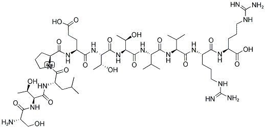 HBV SEQ1 AA: 141-151 Struktur