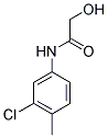 N-(3-CHLORO-4-METHYLPHENYL)-2-HYDROXYACETAMIDE Struktur