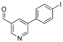 5-(4-IODOPHENYL)NICOTINALDEHYDE Struktur