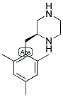 (S)-2-(2,4,6-TRIMETHYL-BENZYL)-PIPERAZINE Struktur