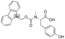 FMOC-L-METYR-OH Struktur