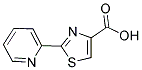 2-PYRIDIN-2-YL-THIAZOLE-4-CARBOXYLIC ACID Struktur