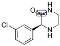 (S)-3-(3-CHLORO-PHENYL)-PIPERAZIN-2-ONE Struktur