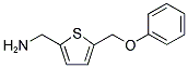 [5-(PHENOXYMETHYL)-2-THIENYL]METHANAMINE Struktur