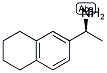 (S)-1-(5,6,7,8-TETRAHYDRONAPHTHALEN-2-YL)ETHANAMINE Struktur