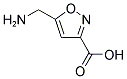 5-(AMINOMETHYL)ISOXAZOLE-3-CARBOXYLIC ACID Struktur