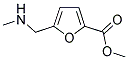 METHYL 5-[(METHYLAMINO)METHYL]-2-FUROATE Struktur