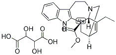 CATHARANTHINE TARTRATE Struktur