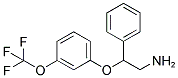 2-PHENYL-2-(3-TRIFLUOROMETHOXY-PHENOXY)-ETHYLAMINE Struktur