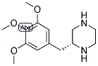 (R)-2-(3,4,5-TRIMETHOXY-BENZYL)-PIPERAZINE Struktur