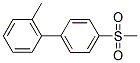 METHYL 2'-METHYL[1,1'-BIPHENYL]-4-YL SULFONE Struktur