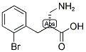 (R)-2-AMINOMETHYL-3-(2-BROMO-PHENYL)-PROPIONIC ACID Struktur