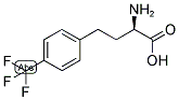 (R)-2-AMINO-4-(4-TRIFLUOROMETHYL-PHENYL)-BUTYRIC ACID Struktur