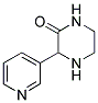 3-PYRIDIN-3-YL-PIPERAZIN-2-ONE Struktur