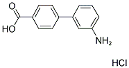 3'-AMINO-BIPHENYL-4-CARBOXYLIC ACID HCL Struktur