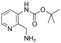 (2-AMINOMETHYL-3-PYRIDINYL) CARBAMIC ACID, 1,1-DIMETHYLETHYL ESTER Struktur