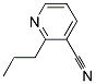 2-PROPYL-NICOTINONITRILE Struktur