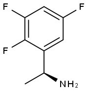 (S)-1-(2,3,5-TRIFLUOROPHENYL)ETHANAMINE Struktur