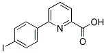 6-(4-IODOPHENYL)PYRIDINE-2-CARBOXYLIC ACID Struktur