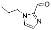 1-PROPYL-1H-IMIDAZOLE-2-CARBALDEHYDE Struktur