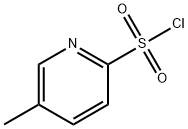 5-METHYL-PYRIDINE-2-SULFONYL CHLORIDE Struktur