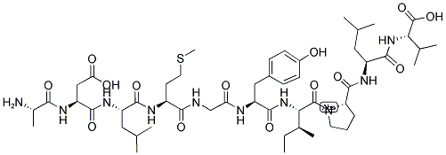 ALA-ASP-LEU-MET-GLY-TYR-ILE-PRO-LEU-VAL Struktur