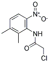 2-CHLORO-N-(2,3-DIMETHYL-6-NITROPHENYL)ACETAMIDE Struktur