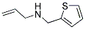 N-(THIEN-2-YLMETHYL)PROP-2-EN-1-AMINE Struktur