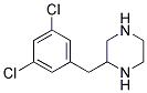 2-(3,5-DICHLORO-BENZYL)-PIPERAZINE Struktur