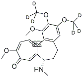 DEMECOLCINE-D6 Struktur