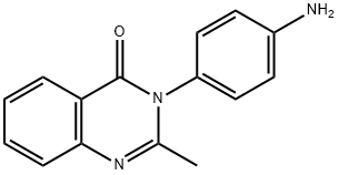 3-(4-AMINO-PHENYL)-2-METHYL-3H-QUINAZOLIN-4-ONE Struktur