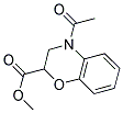 METHYL 4-ACETYL-3,4-DIHYDRO-2H-1,4-BENZOXAZINE-2-CARBOXYLATE Struktur