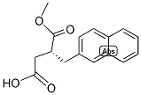 (R)-2-(2-NAPHTHYLMETHYL)SUCCINIC ACID-1-METHYL ESTER Struktur