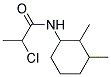 2-CHLORO-N-(2,3-DIMETHYLCYCLOHEXYL)PROPANAMIDE Struktur