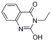 3-ETHYL-2-HYDROXYQUINAZOLIN-4(3H)-ONE Struktur