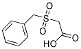 PHENYLMETHANESULFONYL-ACETIC ACID Struktur