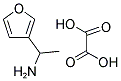 1-FURAN-3-YL-ETHYLAMINE OXALATE Struktur