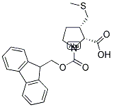 FMOC-(2R,3S)-3-PROLINOMETHIONINE (CIS) Struktur