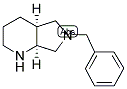 (S,S)-6-BENZYL-OCTAHYDRO-PYRROLO[3,4-B]PYRIDINE Struktur