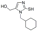 (3-CYCLOHEXYLMETHYL-2-MERCAPTO-3H-IMIDAZOL-4-YL)-METHANOL Struktur