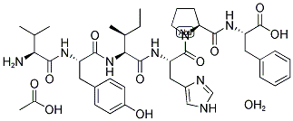 ANGIOTENSIN (HUMAN, 3-8) 1/2 ACOH 3H2O Struktur