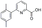 6-(2,5-DIMETHYLPHENYL)PYRIDINE-2-CARBOXYLIC ACID Struktur