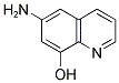 6-AMINO-QUINOLIN-8-OL Struktur