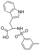 3-(1H-INDOL-3-YL)-2-[[(3-METHYLPHENYL)SULFONYL]AMINO]PROPANOIC ACID Struktur