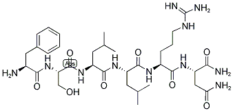 FSLLRN-NH2 Struktur