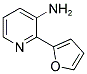 2-FURAN-2-YL-PYRIDIN-3-YLAMINE Struktur