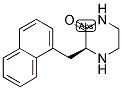 (S)-3-NAPHTHALEN-1-YLMETHYL-PIPERAZIN-2-ONE Struktur