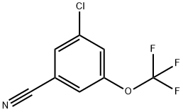 3-CHLORO-5-(TRIFLUOROMETHOXY)BENZONITRILE price.