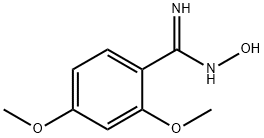 N-HYDROXY-2,4-DIMETHOXY-BENZAMIDINE Struktur